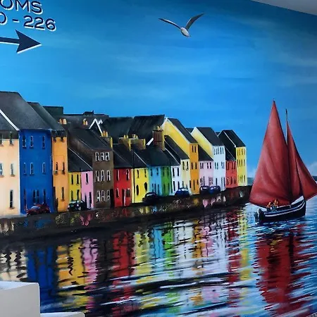 Kinlay Eyre Square Ostello Galway